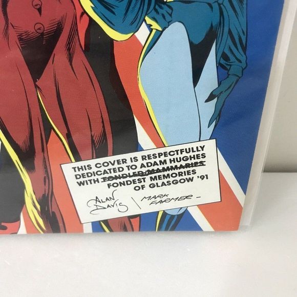 Fantagraphics Amazing Heroes #193 Rare Alan Davis Mark Farmer Comic Magazine - Picture 5 of 9